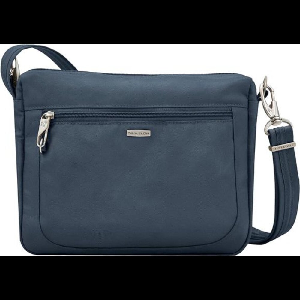 Anti-Theft Classic Small East/West Crossbody
